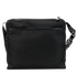 Logo Crossbody, &pound;250, Handbags, Black, Leather/Nylon, Back view